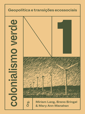 cover image of Colonialismo verde Volume 1